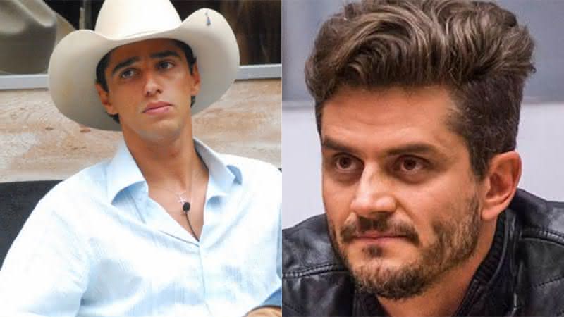 Marcos Harter e Alberto Cowboy, ex-participantes do BBB - Globo