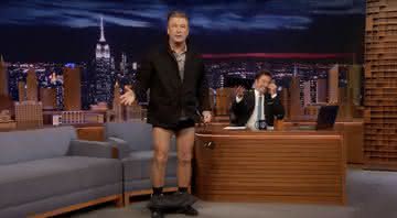 Alec Baldwin no programa de Jimmy Fallon - YouTube/The Tonight Show