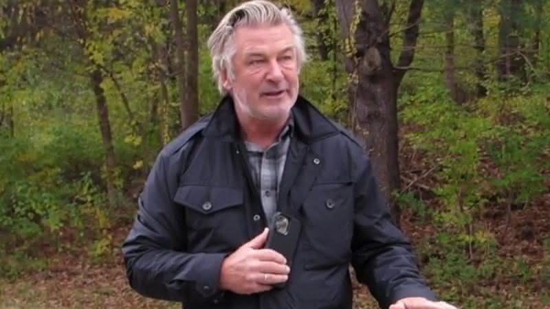 Alec Baldwin fala sobre possível fim nas filmagens de "Rust" - Divulgação/TMZ