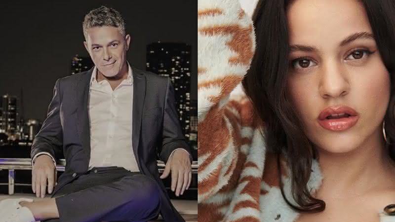 Alejandro Sanz e Rosalía venceram em categorias para artistas latinos - Reprodução/Instagram