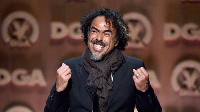 Alejandro G. Iñárritu encerra filmagens de seu próximo filme - Getty Images:  Alberto E. Rodriguez