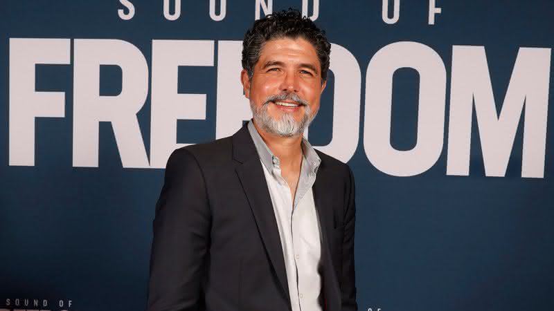 Alejandro Monteverde, diretor de "Som da Liberdade", espera que brasileiros acolham o filme e se unam ao "movimento" que ele criou - Fred Hayes/Getty Images for Angel Studios