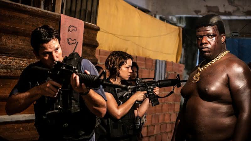 "Alemão 2": Gabriel Leone, Leandra Leal e Vladimir Brichta estrelam teaser da sequência; assista - Divulgação/Manequim