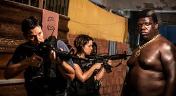 "Alemão 2": Gabriel Leone, Leandra Leal e Vladimir Brichta estrelam teaser da sequência; assista - Divulgação/Manequim