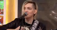 Alex Band, vocalista do The Calling, no programa de Fátima Bernardes - TV Globo