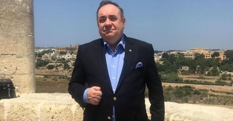 Alex Salmond foi Primeiro-Ministro da Escócia entre 2007 e 2014 e passa por julgamento a partir desta segunda-feira (9) - Instagram