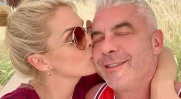 Alexandre Correa, marido da apresentadora Ana Hickmann, revelou luta contra o câncer - Reprodução/Instagram