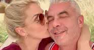 Alexandre Correa, marido da apresentadora Ana Hickmann, revelou luta contra o câncer - Reprodução/Instagram