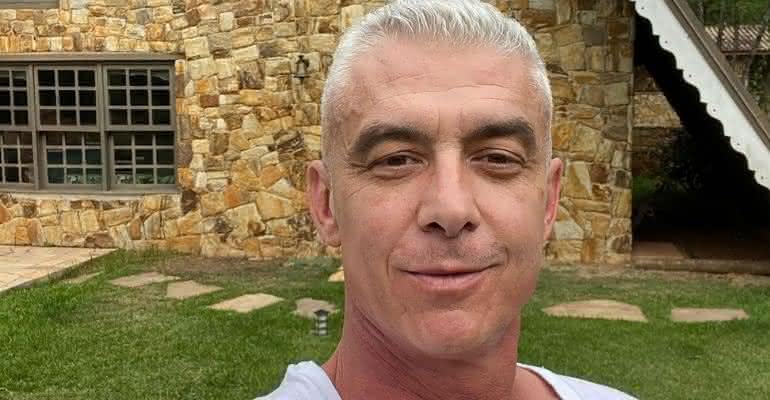 Alexandre Correa, marido de Ana Hickmann, afirma estar bem após última sessão de radioterapia - Reprodução/Instagram