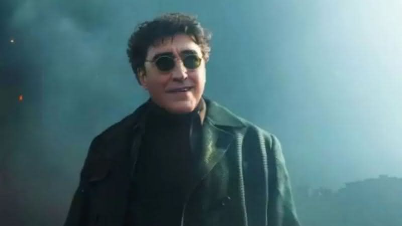 Alfred Molina como Doutor Octopus em "Homem-Aranha: Sem Volta Para Casa" - (Divulgação/Marvel Studios/Sony Pictures)