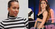 Alicia Keys enalteceu o trabalho que Anitta está fazendo - Reprodução/Instagram