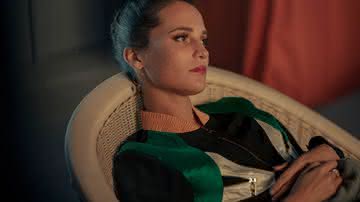 Alicia Vikander é a protagonista da minissérie "Irma Vep" - Divulgação/HBO