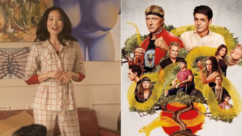 Alicia Hannah Kim vai interpretar Kim Da-Eun em "Cobra Kai" - Divulgação/Netflix