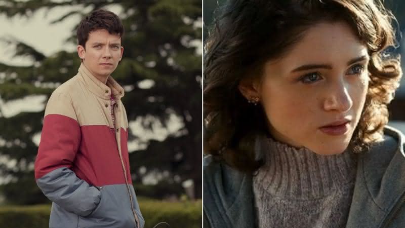 Asa Butterfield e Natalia Dyer estrelam novo filme de terror, "All Fun And Games" - Reprodução/Netflix