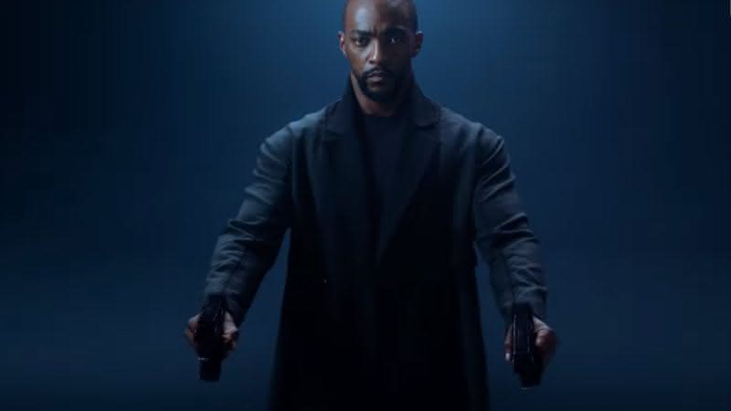 Anthony Mackie vai interpretar Takeshi Kovacs no segundo ano da série - Divulgação/Netflix