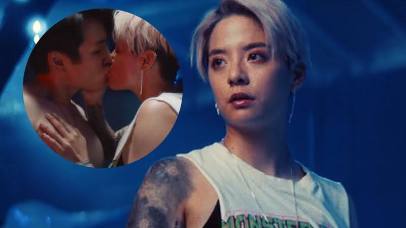 Amber Liu em cena de seu novo clipe - Reprodução/YouTube