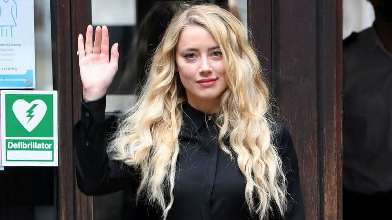 Amber Heard pode ir à falência após perder processo para Johnny Depp? - Divulgação/Getty Images: Photo by Stuart C. Wilson