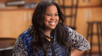 Amber Riley como Mercedes Jones em "Glee" - Divulgação/FOX