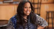 Amber Riley como Mercedes Jones em "Glee" - Divulgação/FOX