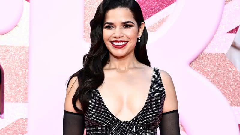 America Ferrera revela pressão para entregar monólogo em "Barbie": "Meryl Streep queria fazê-lo" - Gareth Cattermole/Getty Images