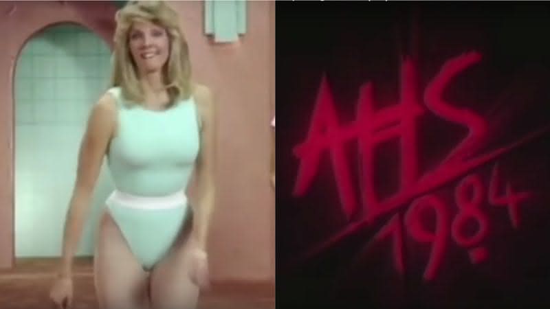 Cenas da abertura da série American Horror Story: 1984 - Reprodução/YouTube