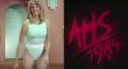 Cenas da abertura da série American Horror Story: 1984 - Reprodução/YouTube