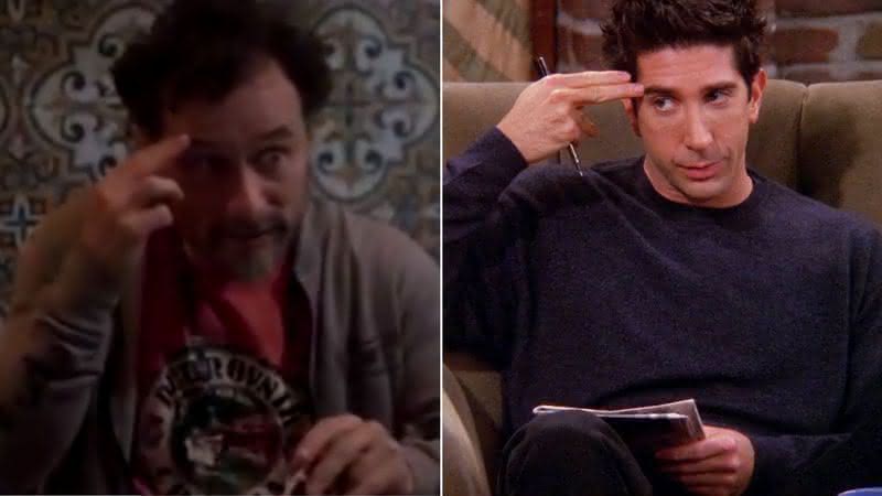 "Amor de Mãe" fez referência a um dos bordões mais famosos de "Friends" - Reprodução/Globoplay/Warner Bros. TV