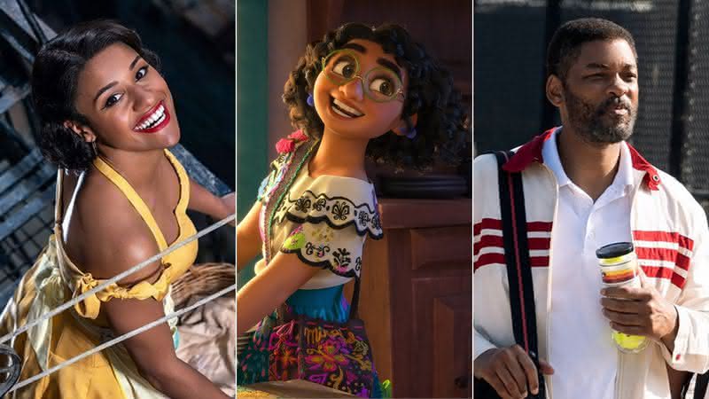 "Amor, Sublime Amor", "Encanto" e mais: Onde assistir aos indicados ao Oscar 2022 - Divulgação/20th Century Studios/Disney/Warner Bros.