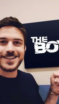 Marco Pigossi em 'The Boys'