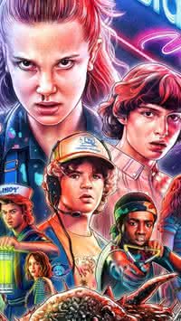 Série animada de "Stranger Things"