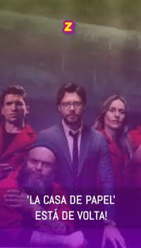 "La Casa de Papel" está de volta!