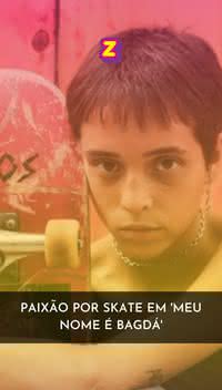 Paixão por skate em "Meu Nome é Bagdá"