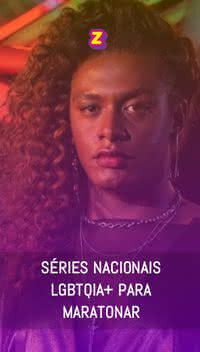 6 séries nacionais LGBTQIA+ para maratonar