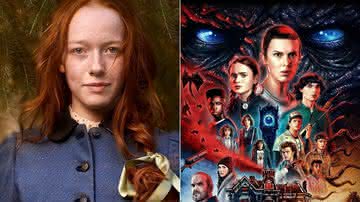 Amybeth McNulty interpretará Vicky em "Stranger Things" - Divulgação/Netflix