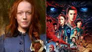 Amybeth McNulty interpretará Vicky em "Stranger Things" - Divulgação/Netflix