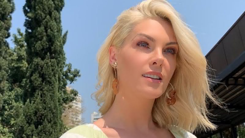 Ana Hickmann brincou sobre o VR - Reprodução/Instagram