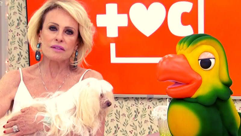 Ana Maria Braga com Cristal e Louro José no programa de hoje (22) - Reprodução/Globoplay