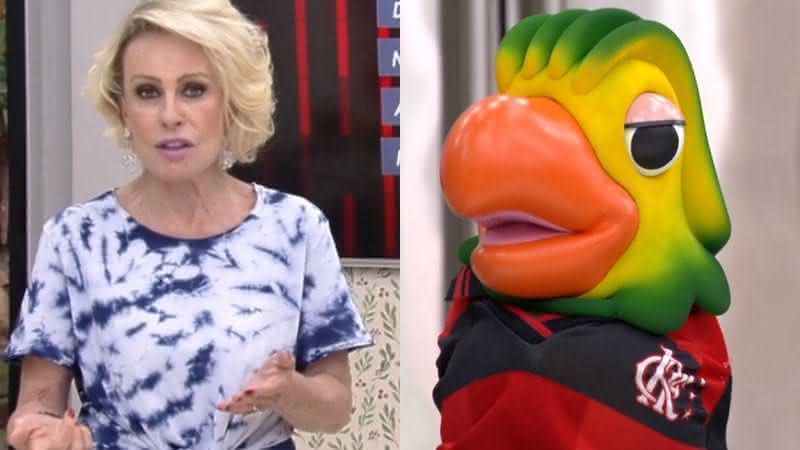 Ana Maria Braga e Louro José comemoraram os títulos do Flamengo - Reprodução/Globoplay