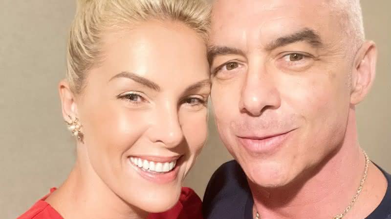 Ana Hickmann e seu marido, Alexandre - Reprodução/Instagram