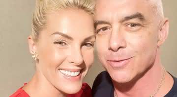 Ana Hickmann e seu marido, Alexandre - Reprodução/Instagram