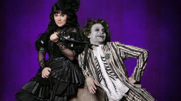 Ana Luiza Ferreira queria viver Lydia Deetz no musical de "Beetlejuice" para homenagear a própria família (Foto: Divulgação/Touché Entretenimento)