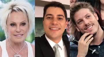 Ana Maria Braga, Evaristo Costa e Fábio Porchat - Divulgação/Globo