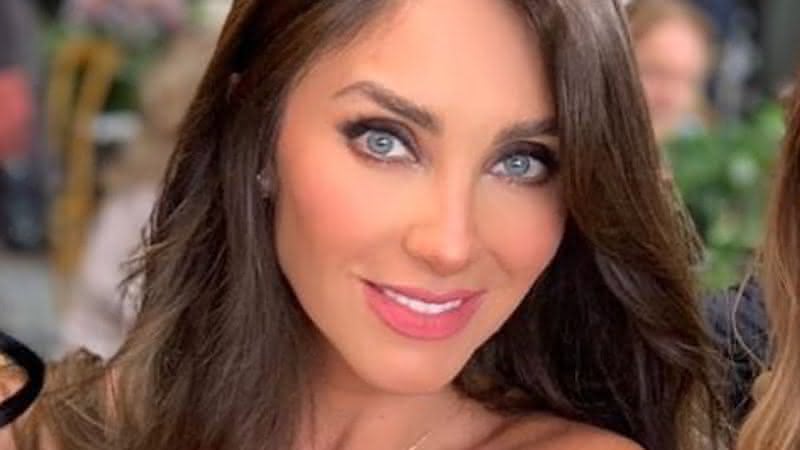 Anahi em foto publicada em seu perfil - Instagram