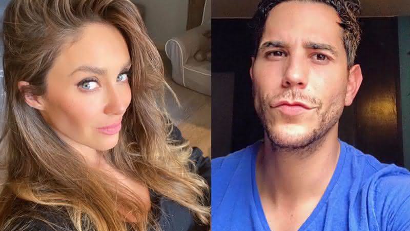 Anahi e Christian Chávez em fotos publicadas nas redes - Instagram