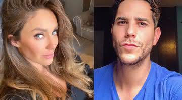 Anahi e Christian Chávez em fotos publicadas nas redes - Instagram