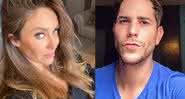 Anahi e Christian Chávez em fotos publicadas nas redes - Instagram