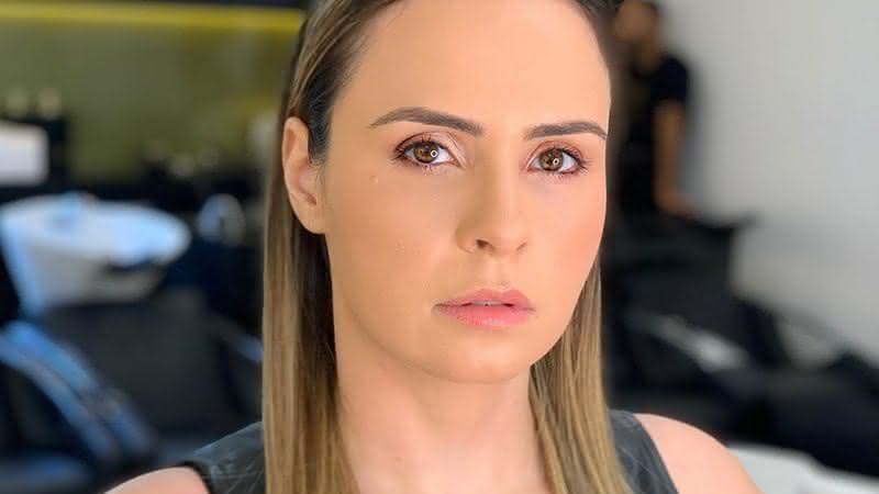 Ana Paula Renault em foto publicada em seu perfil - Instagram