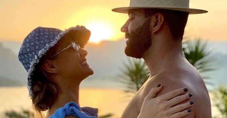 Andressa Suita e Gusttavo Lima foram casados por cinco anos e têm dois filhos juntos, Gabriel e Samuel - Reprodução/Instagram