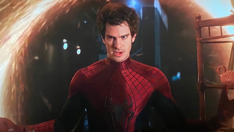 Andrew Garfield reprisa o papel de Peter Parker em "Homem-Aranha: Sem Volta Para Casa" - Divulgação/Sony Pictures