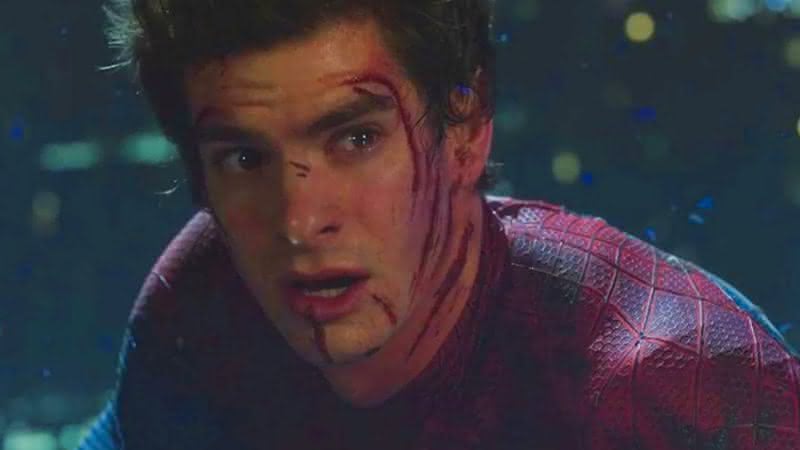 Andrew Garfield como Homem-Aranha - Divulgação/Sony Pictures